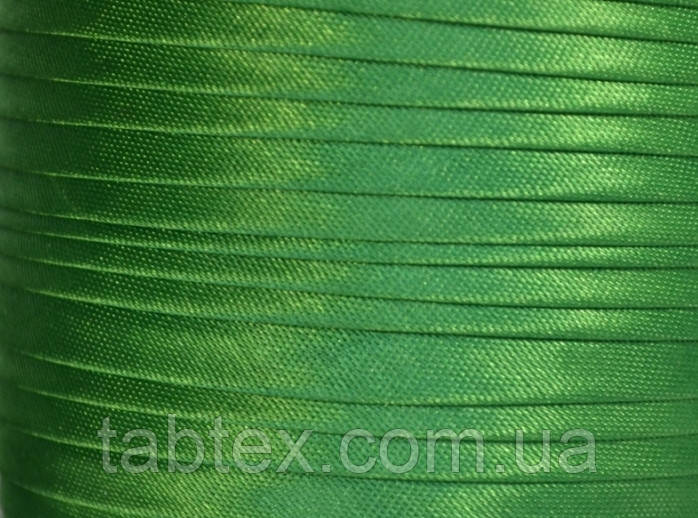 Коса Бейка "Kotex"№8050(зелений) атласна 110 ярд. (100,60 м)