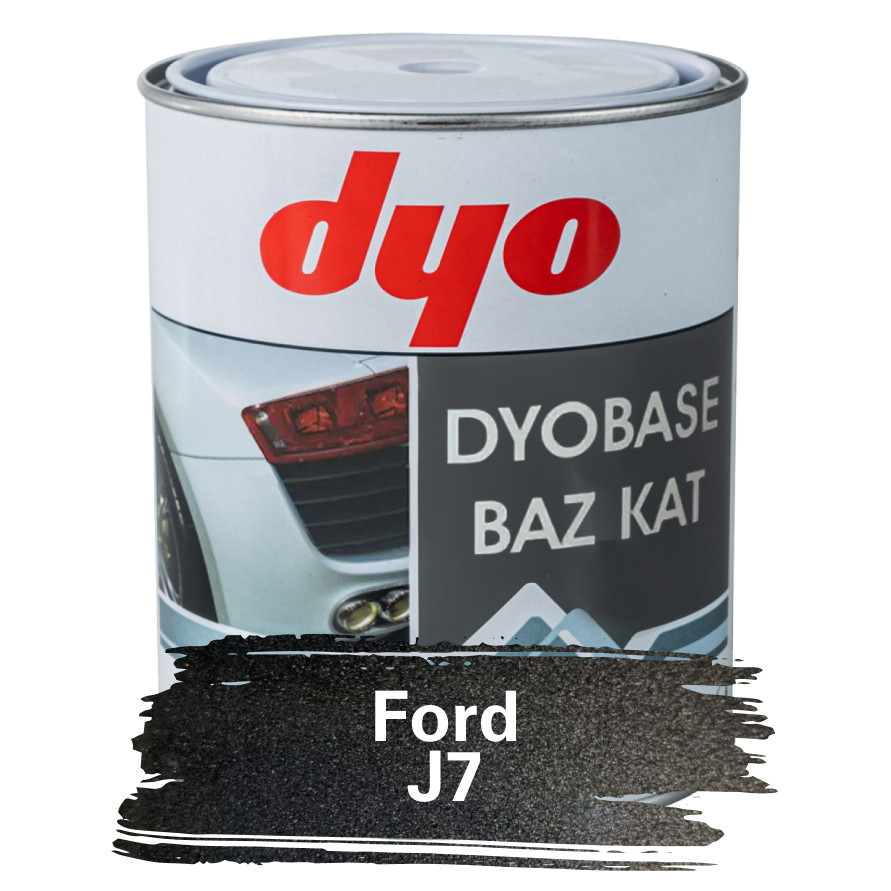 Ford J7 Фарба металік база DYO 1 л