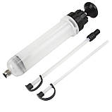 Ручний екстрактор для моторного масла (шприц) ALFA AL78299 200ml, фото 3