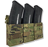 Панель під три магазини АК Warrior Spirit Мультикам, фото 2