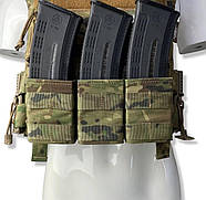 Панель під три магазини АК Warrior Spirit Мультикам, фото 4