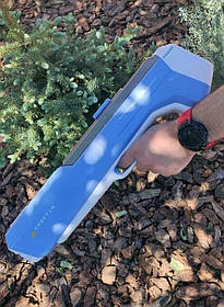 Великий водний автомат Electric Water Gun з великим акумулятором 7.4 V, ручне завантаження води, Блакитний