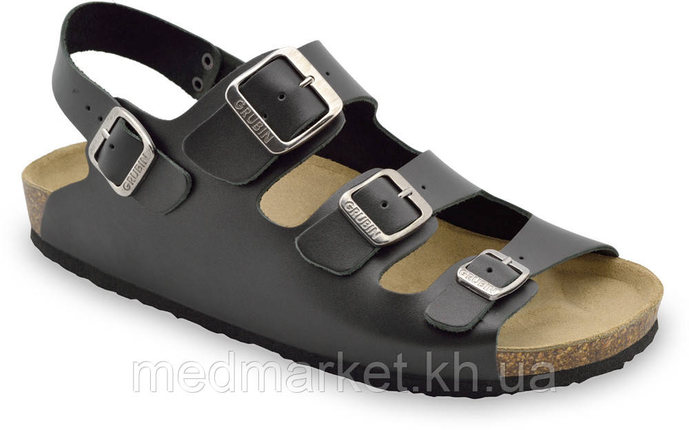 Сандалії ортопедичні чоловічі Grubin Oslo