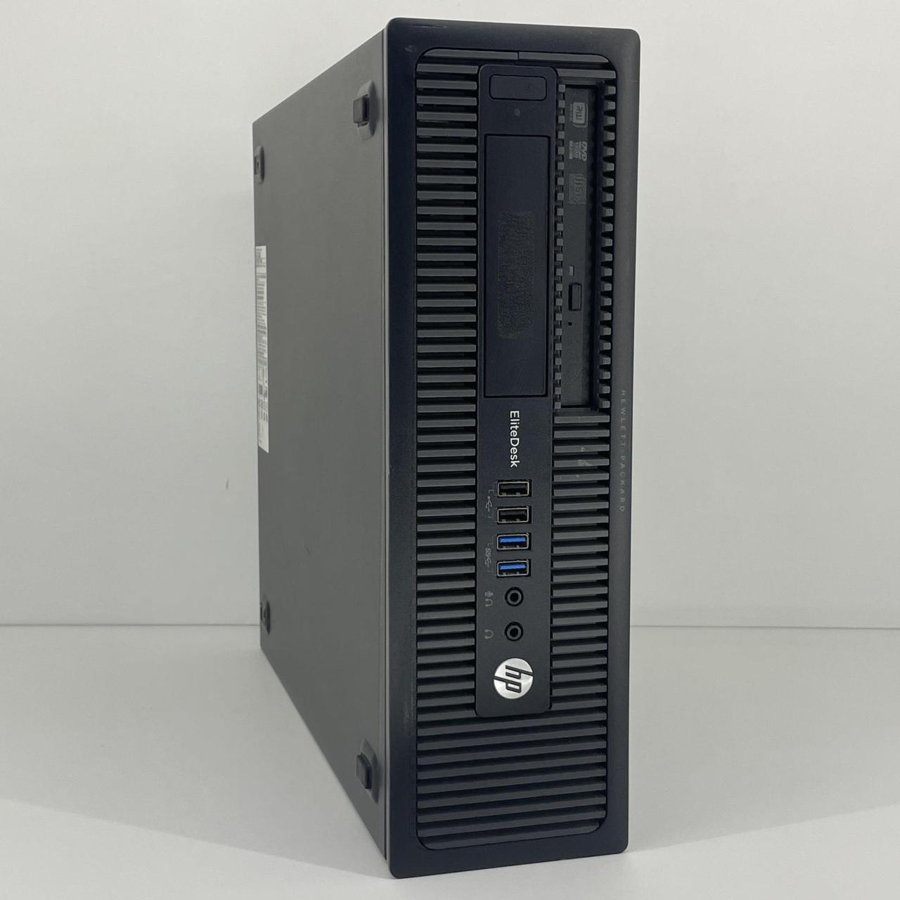 Комп'ютер HP EliteDesk 800 G1 SFF (i5-4670/8/500) "Б/В"