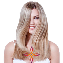 Слов'янське Волосся на Стрічках 40 см 100 грам