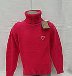 Светр вовняний для дівчаток 110-116,122-128,134-140 зросту, фото 6