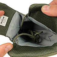 Чоловічі тактичні черевики низькі Демісезонні Vogel олива 41 розмір, фото 3