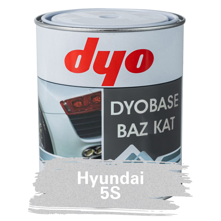 Hyundai 5S Фарба металік база DYO 1 л