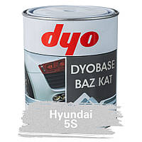 Hyundai 5S Фарба металік база DYO 1 л