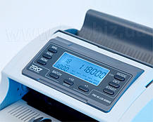 PRO 40 U LCD Лічильник банкнот з калькуляцією, фото 4