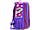 Шкільний рюкзак на два відділення, фіолетовий, фото 2