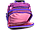 Шкільний рюкзак на два відділення, фіолетовий, фото 7