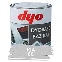 KIA 6C Фарба металік база DYO 1 л