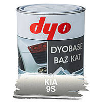KIA 9S Фарба металік база DYO 1 л