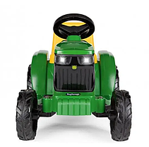 Електротрактор Peg-Perego John Deere Mini Tractor, фото 3