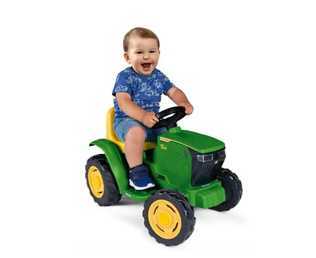 Електротрактор Peg-Perego John Deere Mini Tractor, фото 1
