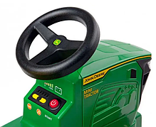 Електротрактор Peg-Perego John Deere Mini Tractor, фото 6