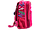Шкільний рюкзак на два відділення, рожевий, фото 2