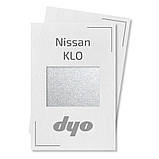 Nissan KLO Фарба металік база DYO 1 л, фото 3