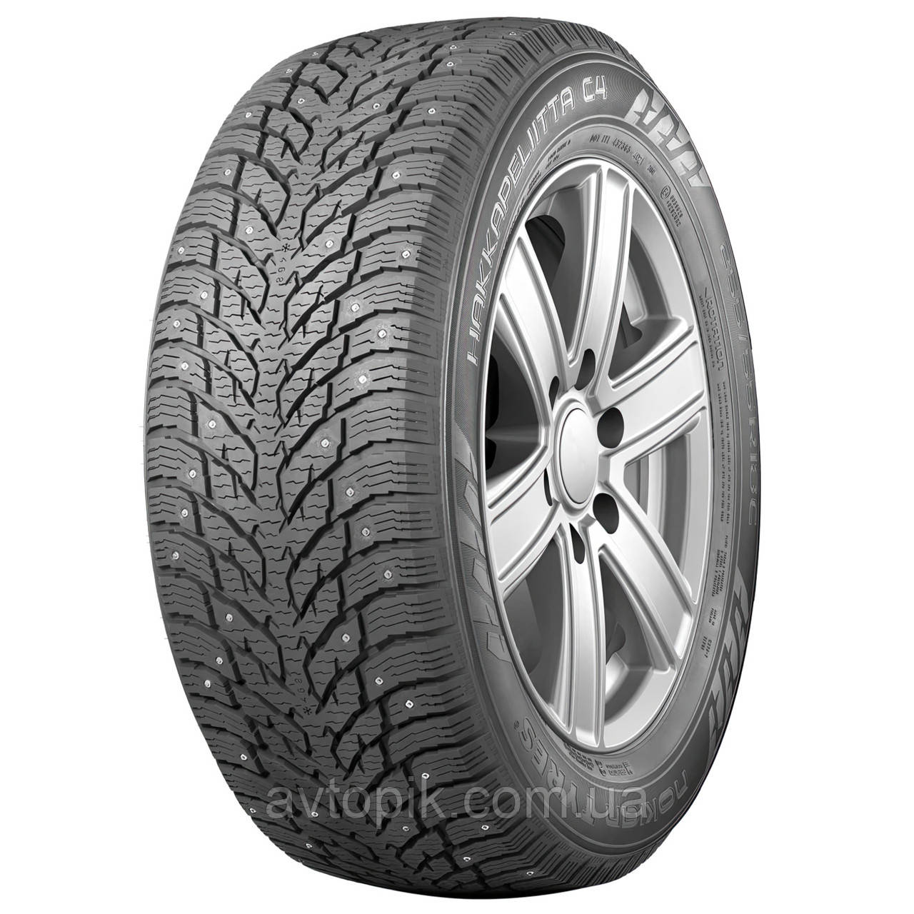 Зимові шини Nokian Hakkapeliitta CR4 225/75 R16C 121/120R