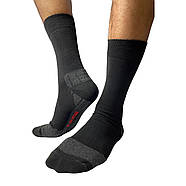 Термошкарпетки чорні розмір 39-41 45-47, фото 2