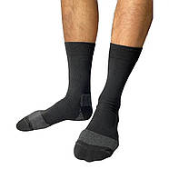 Термошкарпетки чорні розмір 39-41 45-47, фото 3