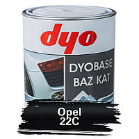 Opel 22C Фарба металік база DYO 1 л