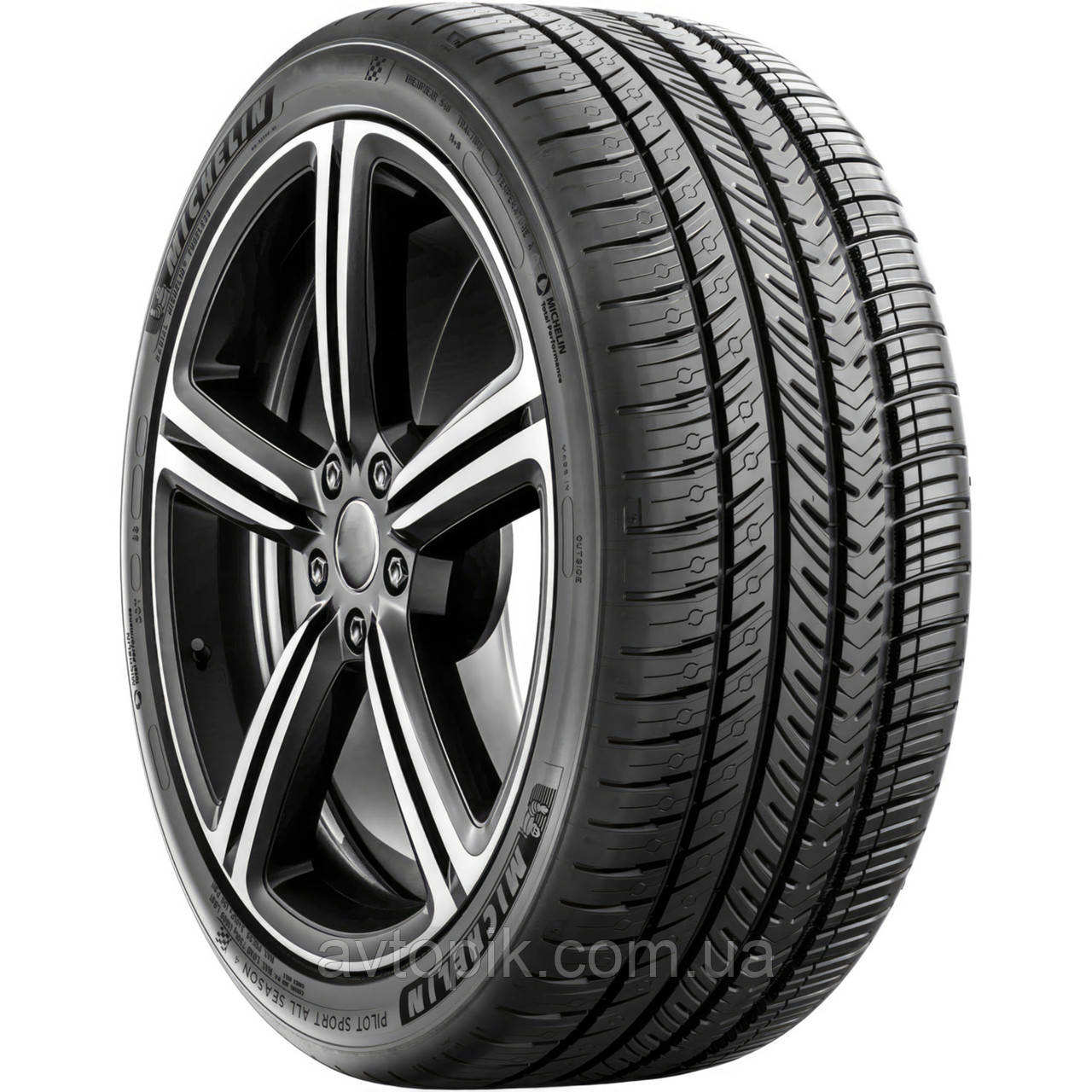 Всесезонні шини Michelin Pilot Sport All Season 4 235/55 R20 105V XL NE0