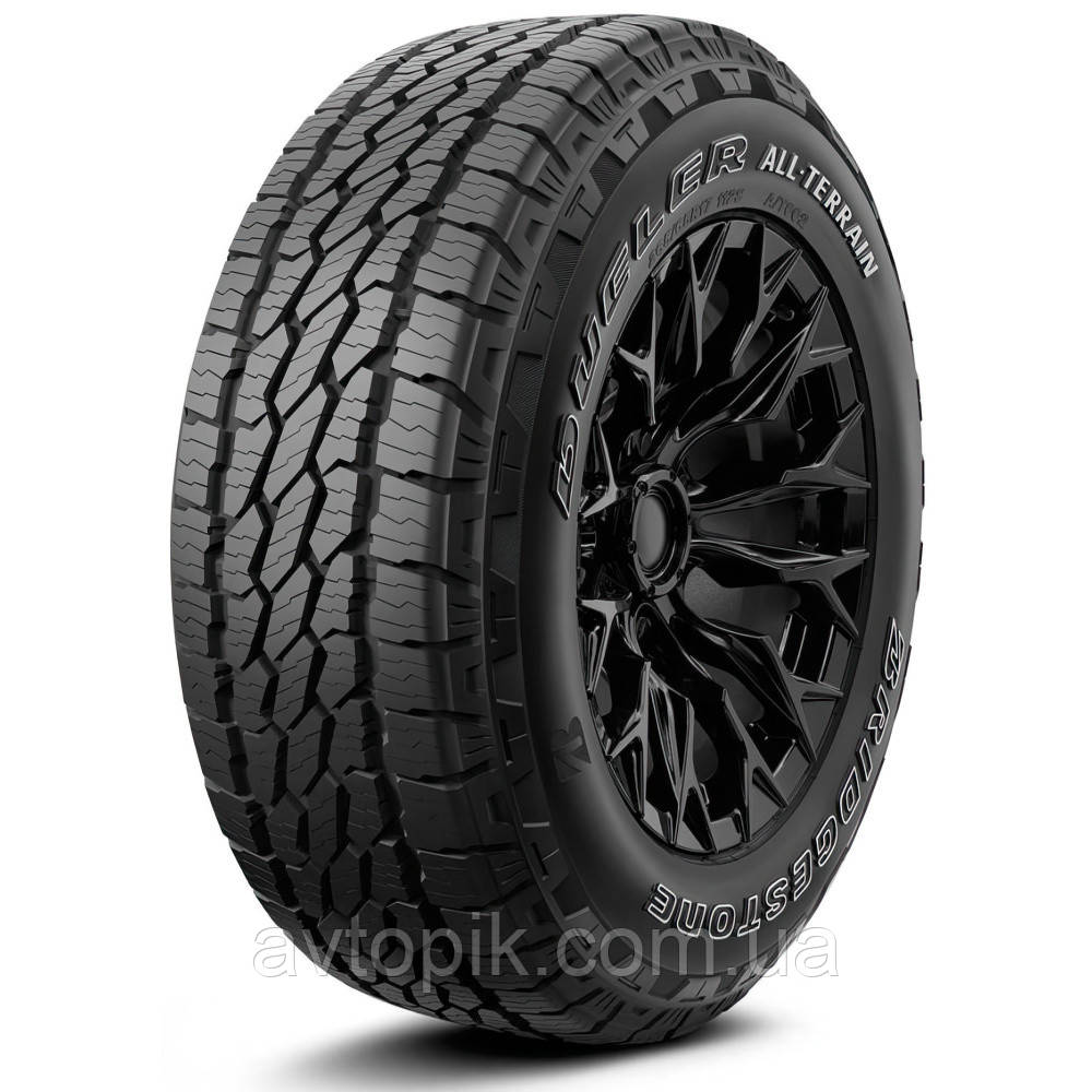 Всесезонні шини Bridgestone Dueler A/T 002 225/65 R17 102H