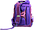 Шкільний рюкзак на два відділення, колір фіолетовий, 16 л, фото 3