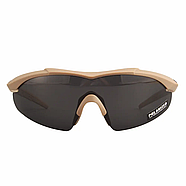 ТАКТИЧЕСКИЕ ОЧКИ 5.11 AILERON SHIELD С 3 ЛИНЗАМИ Койот, фото 2