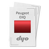 Peugeot EKQ Фарба металік база DYO 1 л, фото 3