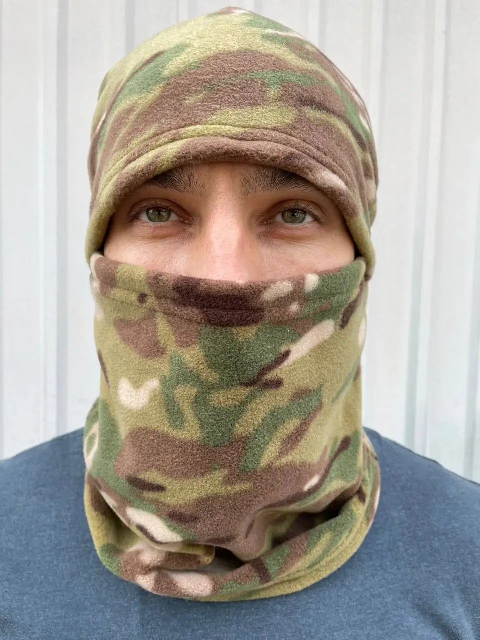Балаклава флісова Мультикам, фото 1