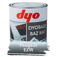 Peugeot EZW Фарба металік база DYO 1 л