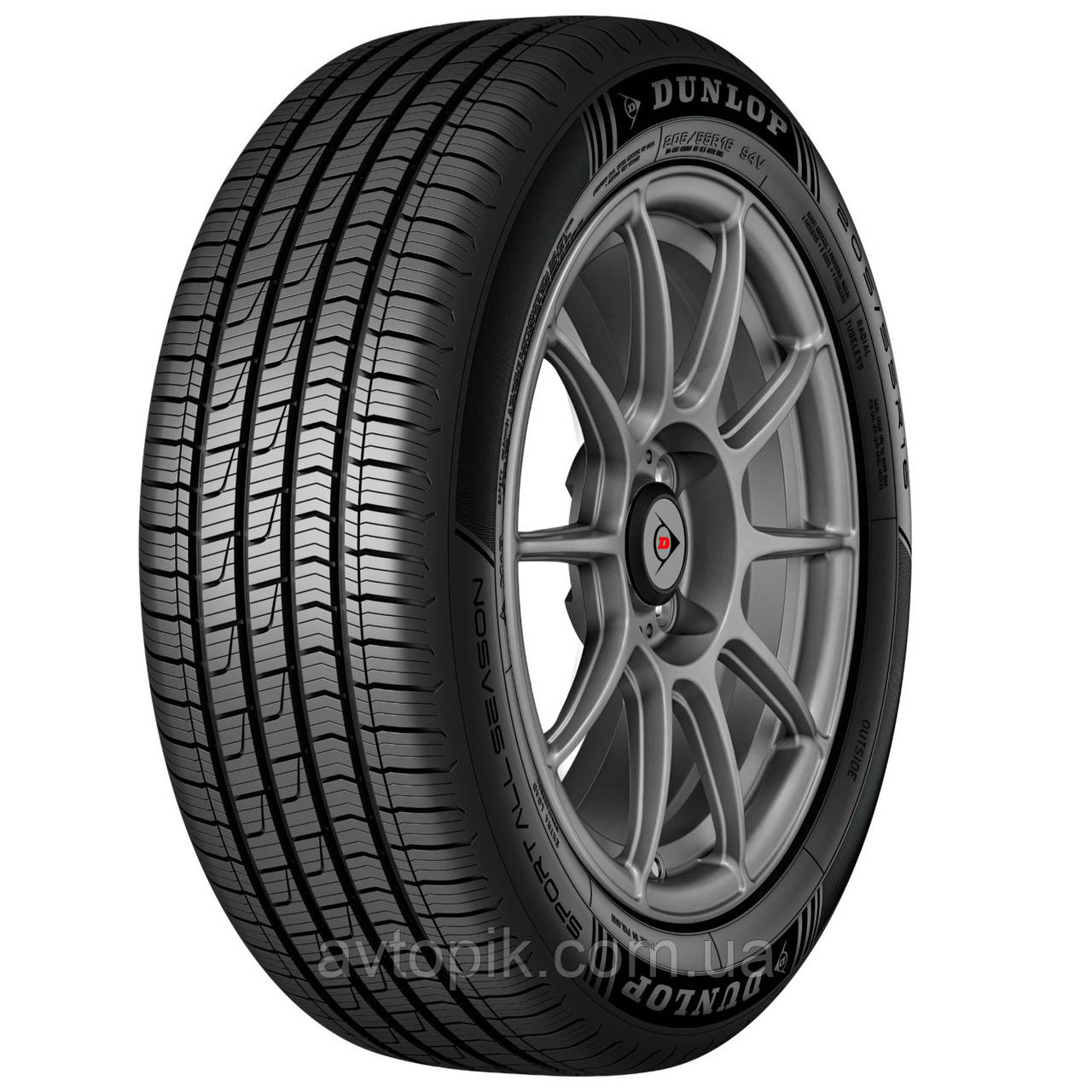 Всесезонні шини Dunlop All Season 2 225/60 ZR18 104W XL