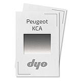 Peugeot KCA Фарба металік база DYO 1 л, фото 3