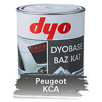 Peugeot KCA Фарба металік база DYO 1 л