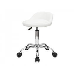 Стілець для майстра зі спинкою на колесах мод. 148
