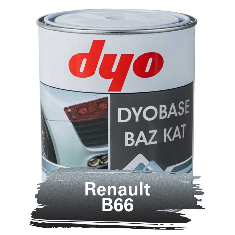 Renault B66 Фарба металік база DYO 1 л, фото 1