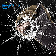 Металева військова кулькова ручка Чорна, фото 3