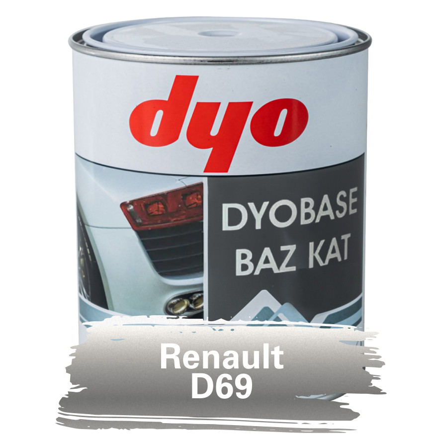 Renault D69 Фарба металік база DYO 1 л