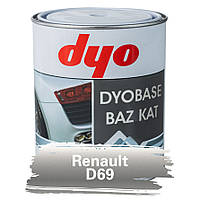 Renault D69 Фарба металік база DYO 1 л