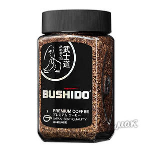 Кава розчинна Bushido Black Katana / Бушидо чорна катана, с/б, 100г, фото 2