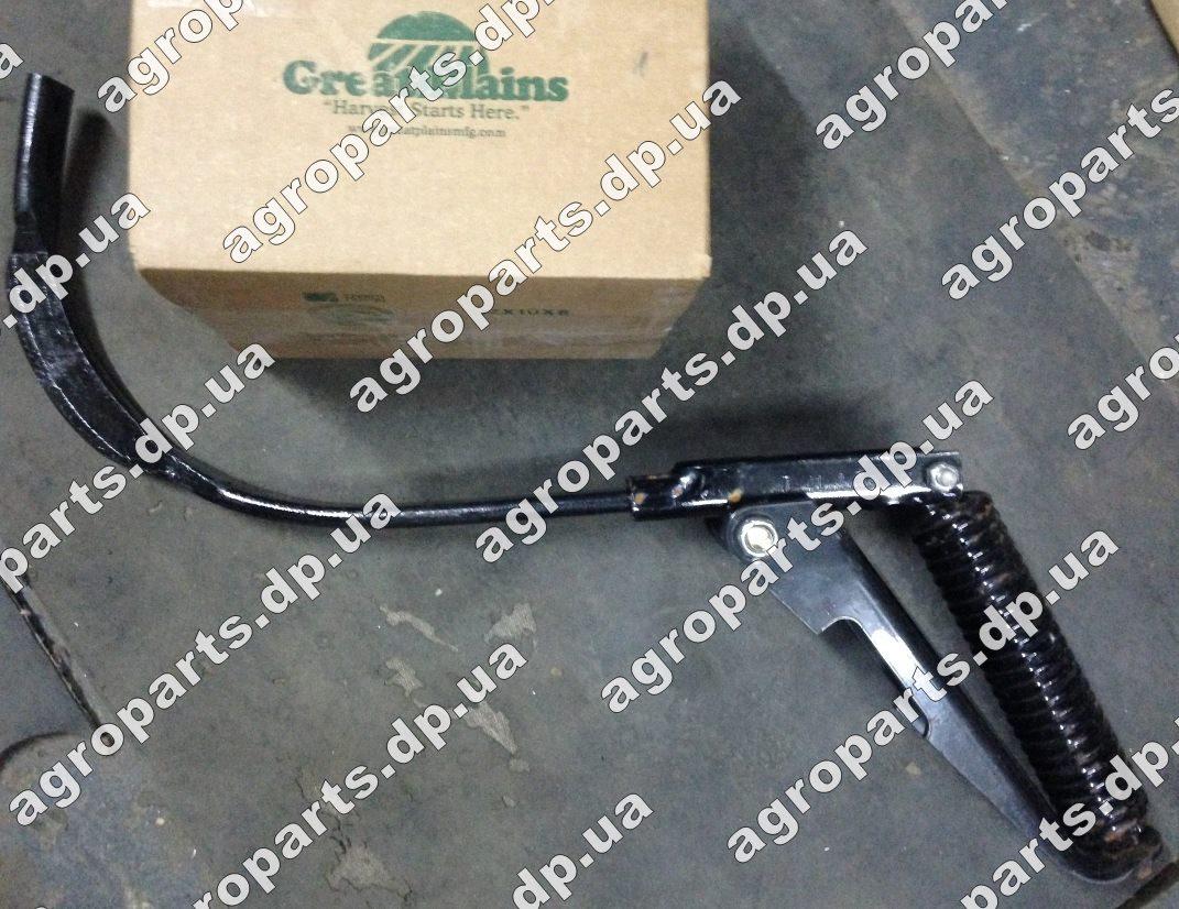 Кронштейн культиватора 552-156L в зборі Great Plains Shank Assembly 552-056l стойка
