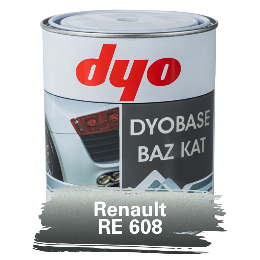 Renault RE 608 Краска металлик база DYO 1 л (ID#2153931305), цена: 645. ...