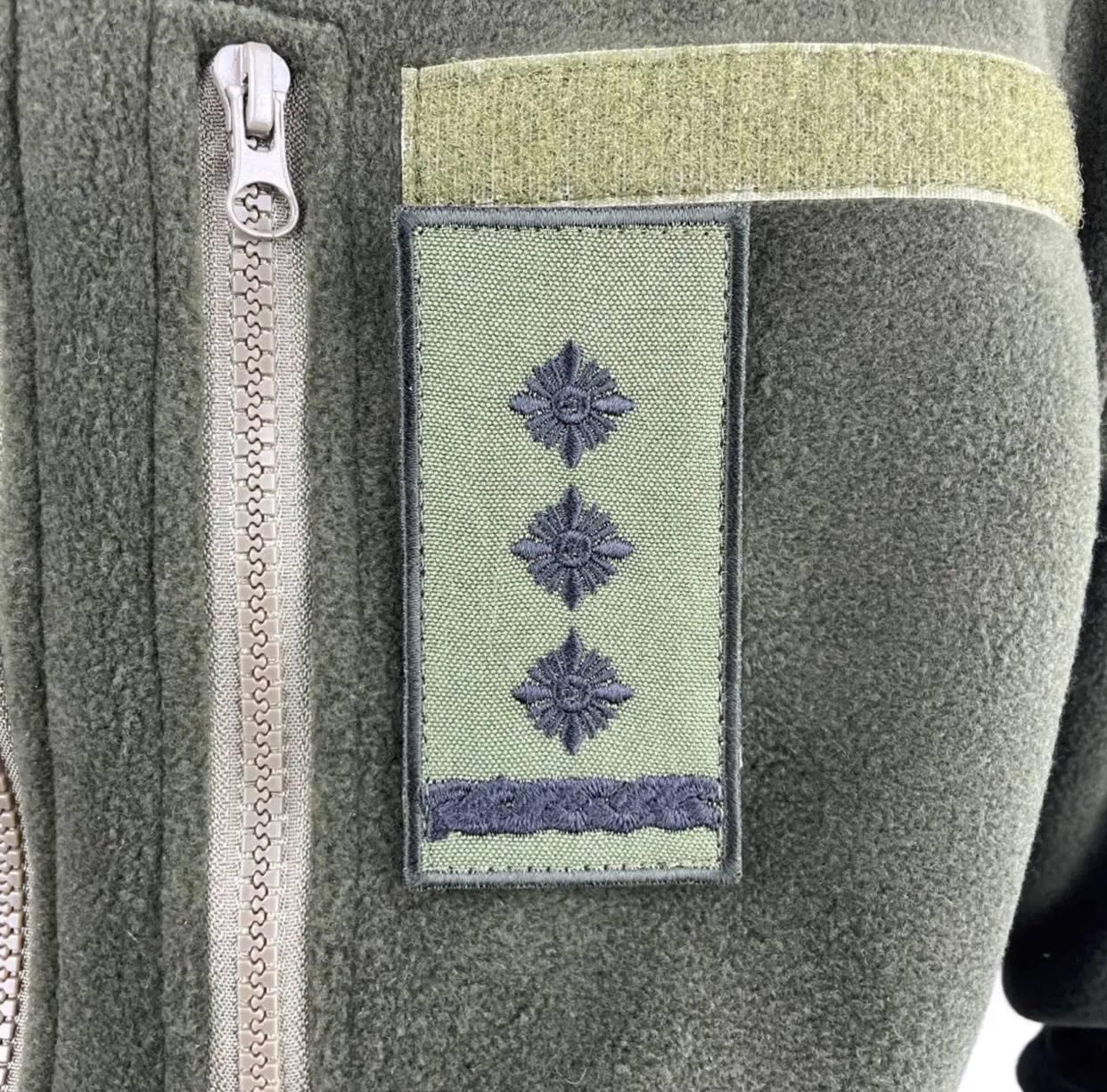 Погонulton на липучці Олива, фото 1