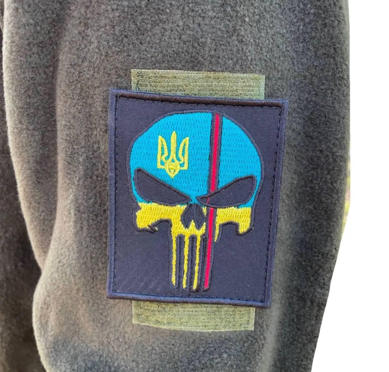 Нашивка шеврон "Карач Жовто-блакитний" (2), фото 1