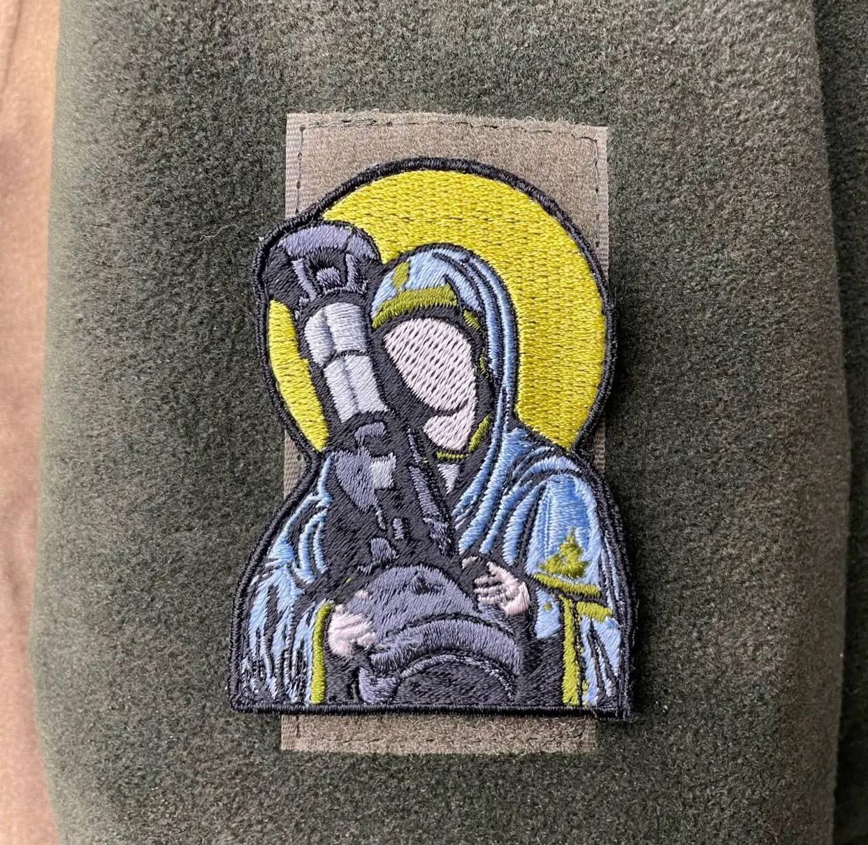 Шеврон "Свята Джевеліна", фото 1