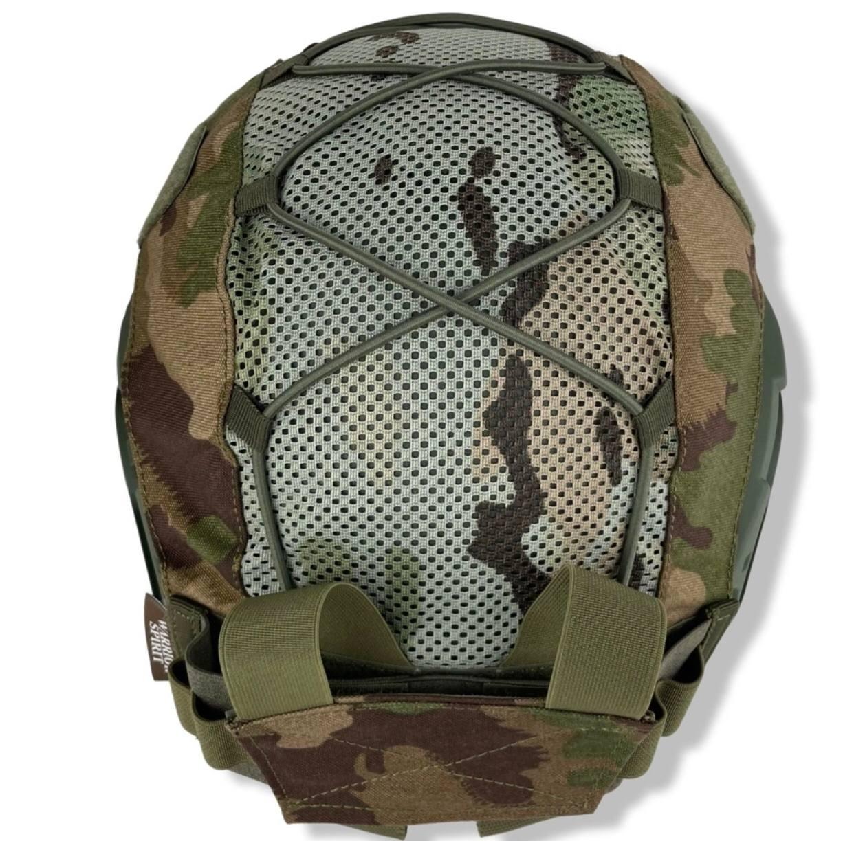 Чохол (Кавер) на каску Мультиком Warrior Spirit, фото 1