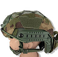 Чохол (Кавер) на каску Мультиком Warrior Spirit, фото 2